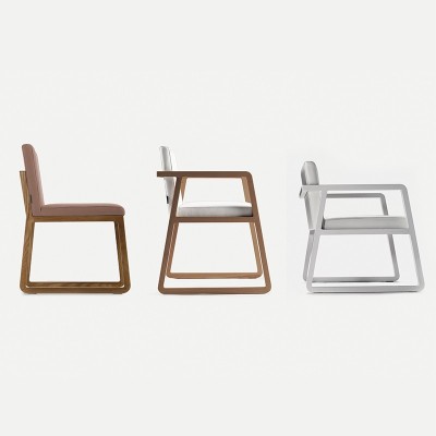 Silla con brazos Midori de Sancal en Moises Showroom Silla con brazos Midori de Sancal en Moises Showroom