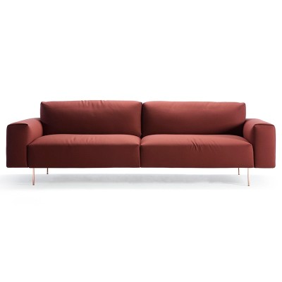 Sofá Tiptoe de Sancal con brazo largo en Moises Showroom Sofá Tiptoe de Sancal con brazo largo en Moises Showroom