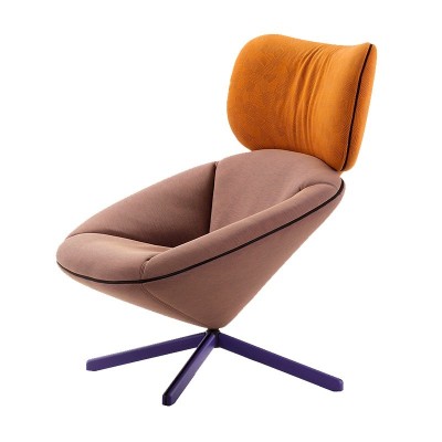 Sillón giratorio Tortuga de Sancal en Moises Showroom Sillón giratorio Tortuga de Sancal en Moises Showroom