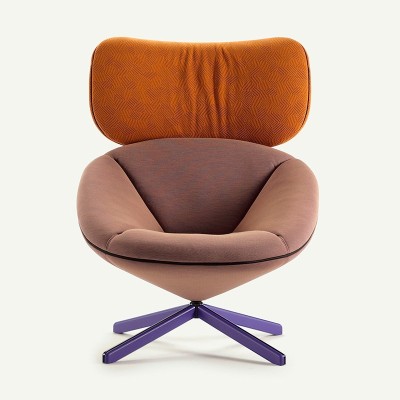 Sillón giratorio Tortuga de Sancal en Moises Showroom Sillón giratorio Tortuga de Sancal en Moises Showroom
