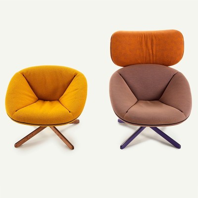 Sillón giratorio Tortuga de Sancal en Moises Showroom Sillón giratorio Tortuga de Sancal en Moises Showroom