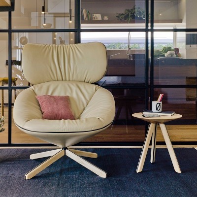 Sillón giratorio Tortuga de Sancal en Moises Showroom Sillón giratorio Tortuga de Sancal en Moises Showroom