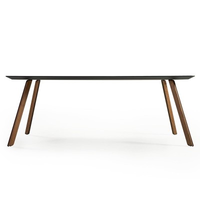 Mesa de comedor Tortuga rectangular de Sancal en Moises Showroom Mesa de comedor Tortuga rectangular de Sancal en Moises Showroom