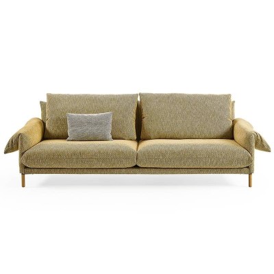 Sofá Alpino con brazo solapa de Sancal en Moises Showroom Sofá Alpino con brazo solapa de Sancal en Moises Showroom