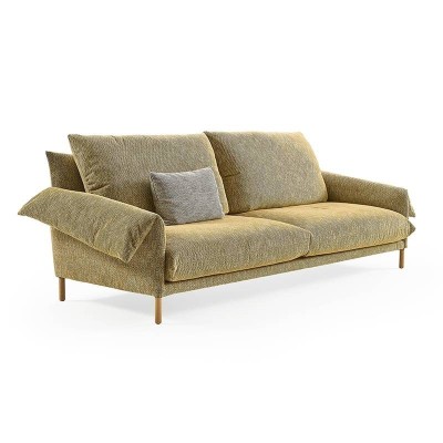 Sofá Alpino con brazo solapa de Sancal en Moises Showroom Sofá Alpino con brazo solapa de Sancal en Moises Showroom