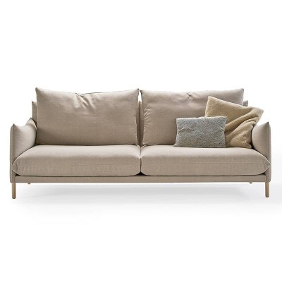 Sofá Alpino con brazo recto de Sancal en Moises Showroom Sofá Alpino con brazo recto de Sancal en Moises Showroom
