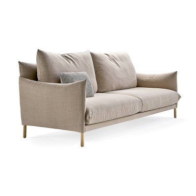 Sofá Alpino con brazo recto de Sancal en Moises Showroom Sofá Alpino con brazo recto de Sancal en Moises Showroom