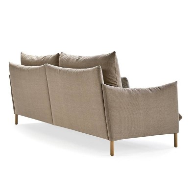 Sofá Alpino con brazo recto de Sancal en Moises Showroom Sofá Alpino con brazo recto de Sancal en Moises Showroom
