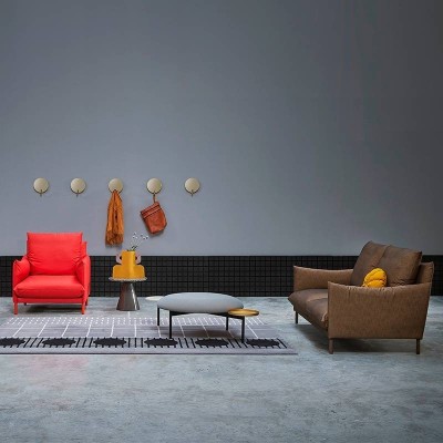 Sofá Alpino con brazo recto de Sancal en Moises Showroom Sofá Alpino con brazo recto de Sancal en Moises Showroom