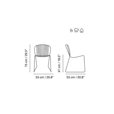 Silla Bolonia de Isimar en Moises Showroom Silla Bolonia de Isimar en Moises Showroom
