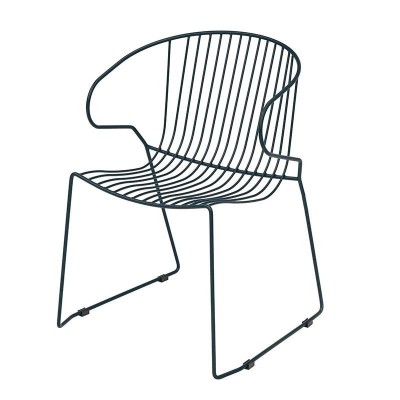 Silla Bolonia con brazos de Isimar en Moises Showroom Silla Bolonia con brazos de Isimar en Moises Showroom