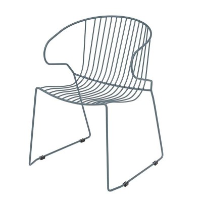 Silla Bolonia con brazos de Isimar en Moises Showroom Silla Bolonia con brazos de Isimar en Moises Showroom