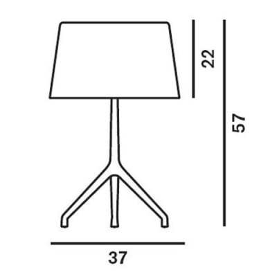 Lampe Lumière XXL - Foscarini Lampe Lumière XXL - Foscarini