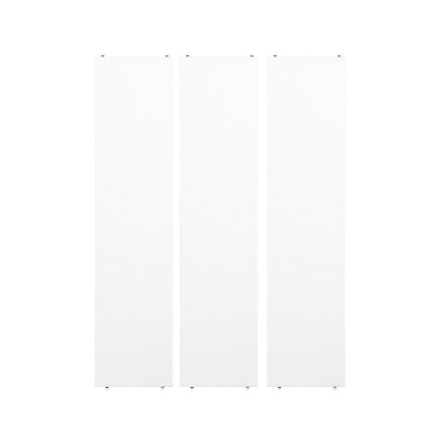 String system set de 3 estantes 78 x 20 String system set de 3 estantes 78 x 20