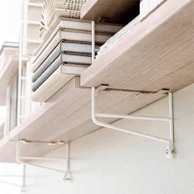 String system set de 3 estantes 78 x 20 String system set de 3 estantes 78 x 20