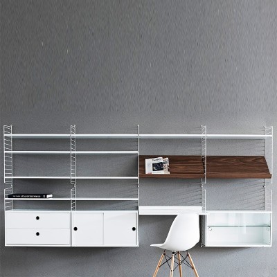 String system set de 3 estantes 78 x 20