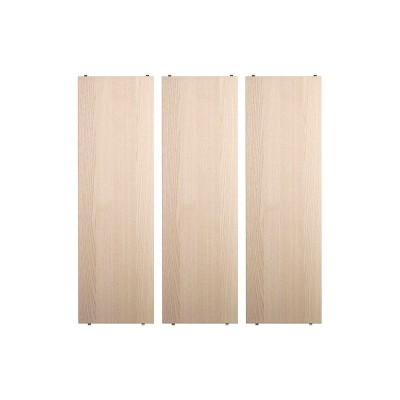 String system set de 3 estantes 58 x 20