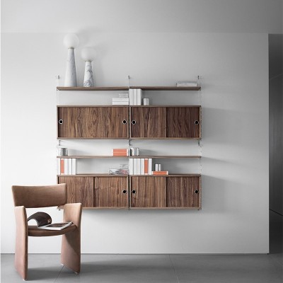 String system shelves 58 x 30 String String system shelves 58 x 30 String