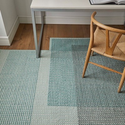 Alfombra Canevas Geo verde de Gan Rugs en Moises Showroom Alfombra Canevas Geo verde de Gan Rugs en Moises Showroom