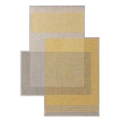 Alfombra Canevas Geo gris de Gan Rugs en Moises Showroom Alfombra Canevas Geo gris de Gan Rugs en Moises Showroom