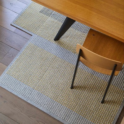 Alfombra Canevas Geo gris de Gan Rugs en Moises Showroom Alfombra Canevas Geo gris de Gan Rugs en Moises Showroom