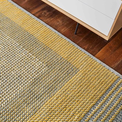 Alfombra Canevas Geo gris de Gan Rugs en Moises Showroom Alfombra Canevas Geo gris de Gan Rugs en Moises Showroom