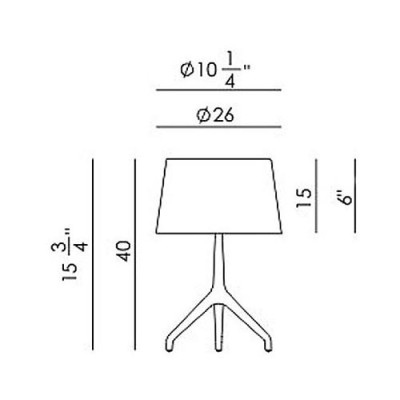 Lumiere XXS Lamp - Foscarini Lumiere XXS Lamp - Foscarini