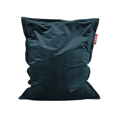 comprar pouf original slim Velvet Fatboy petróleo comprar pouf original slim Velvet Fatboy petróleo