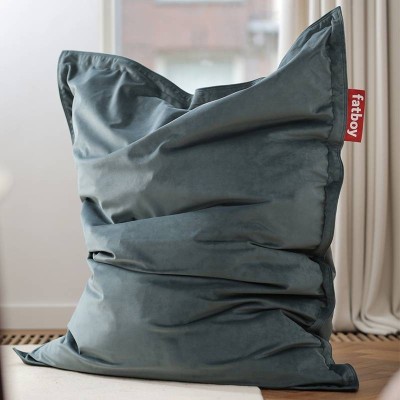 Pouf Original Slim Velvet di Fatboy Pouf Original Slim Velvet di Fatboy