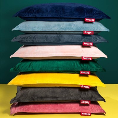 colección pufs Original Slim velvet Fatboy colección pufs Original Slim velvet Fatboy