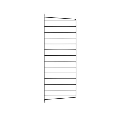 String system panel pared 75 x 30 negra String system panel pared 75 x 30 negra