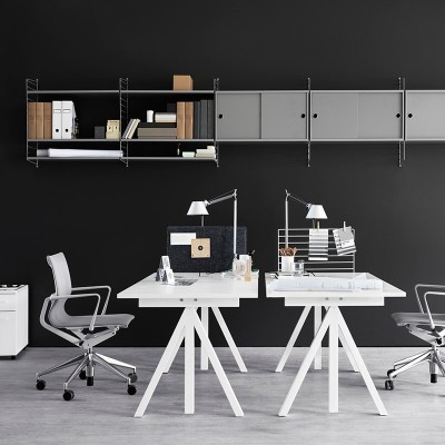 String system panel pared 75 x 30 String system panel pared 75 x 30