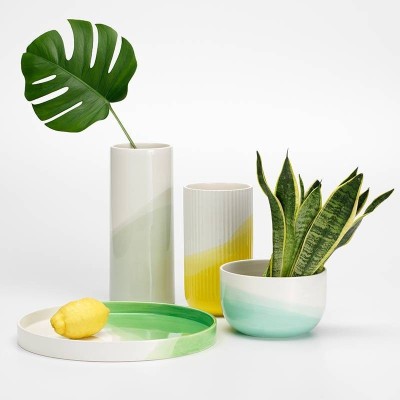 Bandeja Herringbone Vessels de Vitra en Moises Showroom Bandeja Herringbone Vessels de Vitra en Moises Showroom