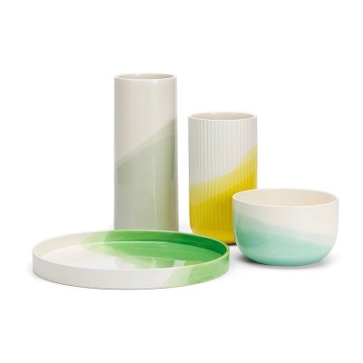 Bandeja Herringbone Vessels de Vitra en Moises Showroom Bandeja Herringbone Vessels de Vitra en Moises Showroom