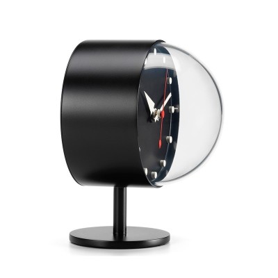 Reloj Night Clock vista lateral Black Vitra Reloj Night Clock vista lateral Black Vitra