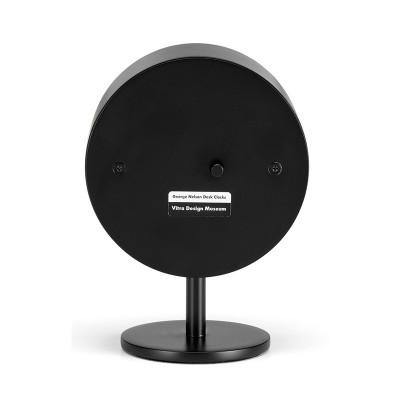 Reloj Night Clock Black vista trasera Vitra Reloj Night Clock Black vista trasera Vitra