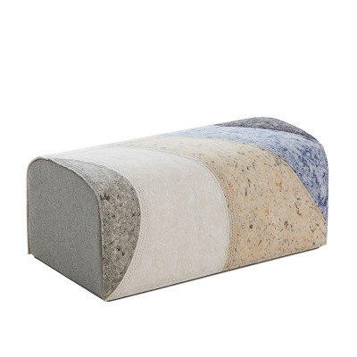 Pouf Nuances Volcano par Gan Rugs Pouf Nuances Volcano par Gan Rugs
