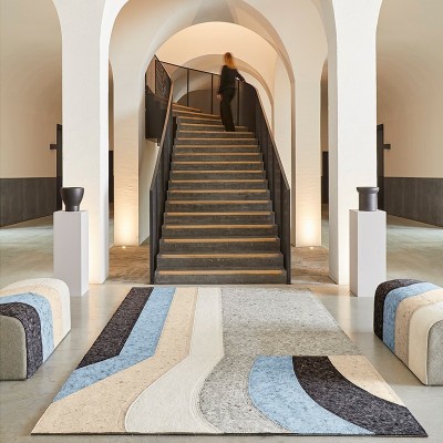 Pouf Nuances Volcano par Gan Rugs Pouf Nuances Volcano par Gan Rugs