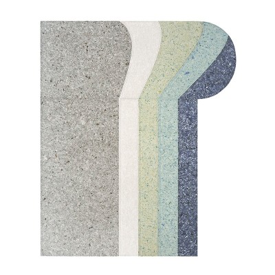 Alfombra Nuances Round Naiad de Gan Rugs en Moises Showroom Alfombra Nuances Round Naiad de Gan Rugs en Moises Showroom
