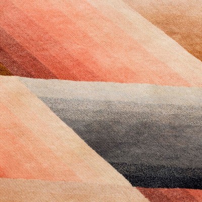 Alfombra Mirage Nude de Gan Rugs en Moises Showroom Alfombra Mirage Nude de Gan Rugs en Moises Showroom