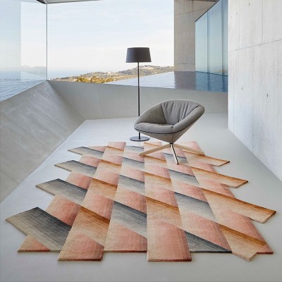 Alfombra Mirage Nude de Gan Rugs en Moises Showroom Alfombra Mirage Nude de Gan Rugs en Moises Showroom