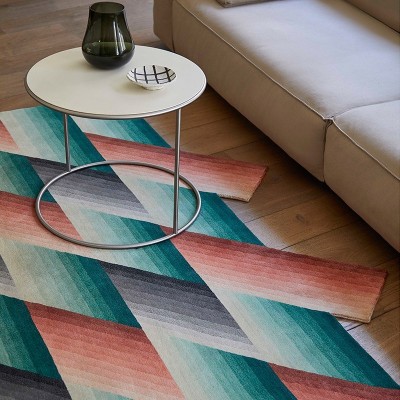 Alfombra Mirage Orange de Gan Rugs en Moises Showroom Alfombra Mirage Orange de Gan Rugs en Moises Showroom