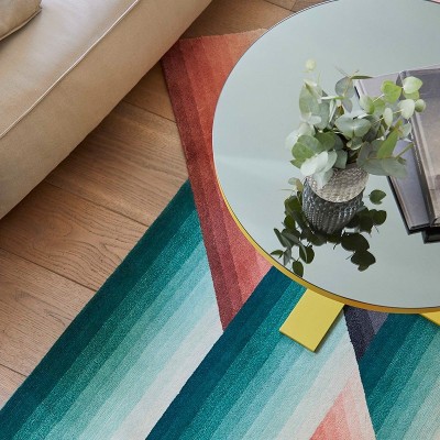 Alfombra Mirage Orange de Gan Rugs en Moises Showroom Alfombra Mirage Orange de Gan Rugs en Moises Showroom