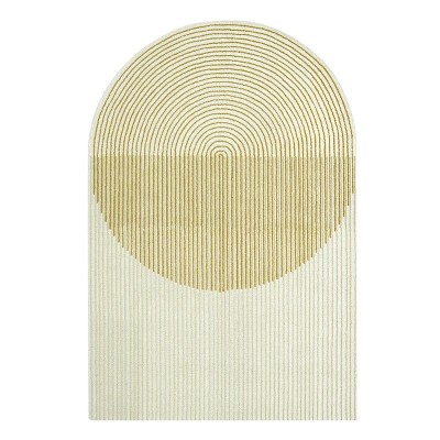 Alfombra PLY Yellow diseñada por MUT design para Gan Rugs en Moises Showroom Alfombra PLY Yellow diseñada por MUT design para Gan Rugs en Moises Showroom