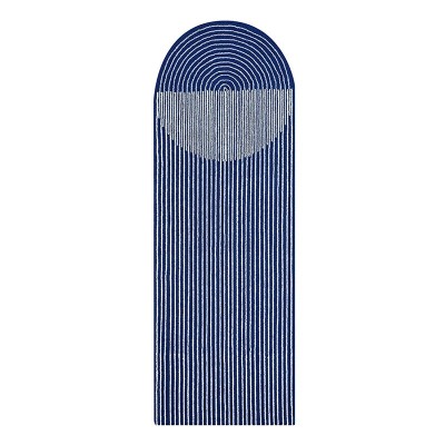 Alfombra Ply Blue de Gan Rugs en Moises Showroom Alfombra Ply Blue de Gan Rugs en Moises Showroom