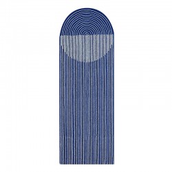 Alfombra Ply Blue de Gan Rugs en Moises Showroom Alfombra Ply Blue de Gan Rugs en Moises Showroom