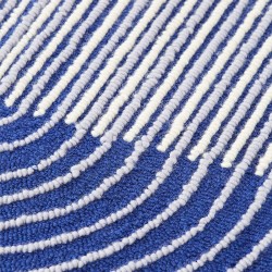 Alfombra Ply Blue de Gan Rugs en Moises Showroom Alfombra Ply Blue de Gan Rugs en Moises Showroom