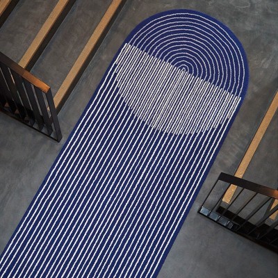 Alfombra Ply Blue de Gan Rugs en Moises Showroom Alfombra Ply Blue de Gan Rugs en Moises Showroom