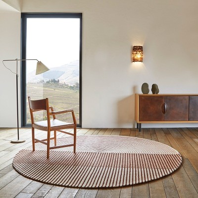 Alfombra PLY Pink by MUT Design de Gan Rugs en Moises Showroom Alfombra PLY Pink by MUT Design de Gan Rugs en Moises Showroom