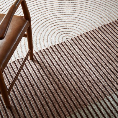 Alfombra PLY Pink by MUT Design de Gan Rugs en Moises Showroom Alfombra PLY Pink by MUT Design de Gan Rugs en Moises Showroom